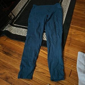 Medium Tekgear blue leggings